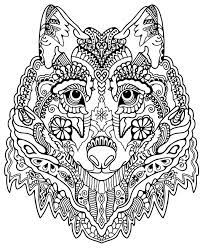 This is a set of drawings i put together from my coloring book, including 14 pages of animals like puma and deer, but many sea animals as well. Abstract Animal Coloring Pages Coloring Home