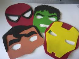 Molde De Mascaras De Super Herois Em Eva Pesquisa Google Ideias Para Festas Mascaras De Super Heroi Festa Herois