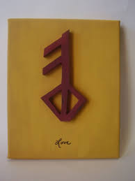 Unknown (the rune poems are contradictory). World Peace And Love Symbol Shefalitayal