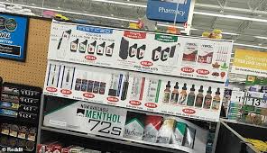 They include all the basics you need for a product that just works straight out of the box. Walmart Dumps E Cigarettes Largest Store In Us Will No Longer Sell Vaping Products Daily Mail Online