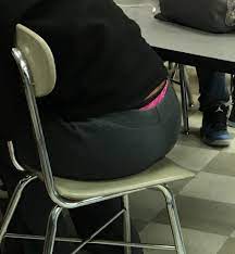Class Panty Slip | Thick girl that showed panties all the ti… | Marco  Brooks | Flickr