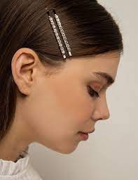 Hair Clip Styles For Fancy Girls Fashionactivation Diamond Hair Pins Rhinestone Hair Pin Wedding Hair Clips