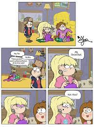 I can't decide whether i ship them, or if i want them to become best friends. The Return To The Falls Dipcifica Comic Collection Jamooney