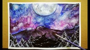 Seu comprimento é de 2,5 m, pesa 300 kg e sua velocidade chega a 800 km/h. Galaxy And Wolf With Watercolors Galaxia Y Lobo Con Acuarelas Youtube