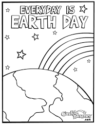 I am so pleased with this first coloring page! Kindergarten Earth Day Coloring Pages Download And Print For Free