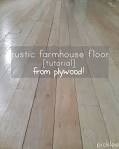 Best Plywood Flooring Posts, Projects and Ideas