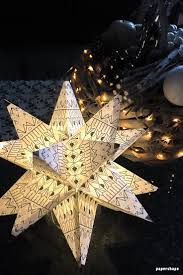 This is a very beautiful dollar tree with a star. Step By Step How To Make A Huge 3d Star From Paper For Christmas Papershape