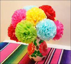 If you already have an account, log in to view your customized experience. Fiesta Tissue Paper Flowers 12 Count Mexican Party Theme Mexican Party Decorations Mexican Theme Baby Shower