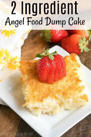 This 2 Ingredient Pineapple Angel Food Cake Recipe Is A Simple Throw Together Angel Food Cake Mix Recipes Recipe Using Angel Food Cake Angle Food Cake Recipes