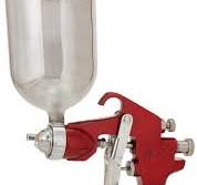 SP-352 pistola de pulverización alimentada por gravedad con copa giratoria  de aluminio