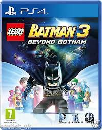 Gran juego de carreras lego donde tienes que lograr llegar en primer lugar a la meta par avanzar en los niveles utilizando las teclas k para acelerar y diviértete con este completo juego flash de lego donde podrás entretenerte jugando al clásico encuentra las parejas, construyendo puzzles de lego o. Lego Batman 3 Beyond Gotham On Ps4 In Mint Cond Inc Batman Of The Future Dlc Eur 5 79 Picclick De