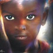 Windows To The Soul Metal Poster by Bob Salo