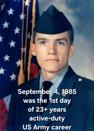 Today quietly marks 40 years since I began a 23+ year journey in the U.S.  Army. I'm grateful for the experiences, challenges, lessons, and all the  people who shaped that meaningful chapter