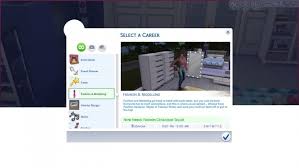 Jul 23, 2015 · when it's time to leave for work, they'll disappear into the background and return when the work day is over. Fashion And Modelling Career Design Model Writer By Diamondvixen96 At Mod The Sims Sims 4 Updates