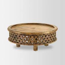Get it by tue, jul 13. Carved Wood Coffee Table