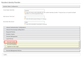 Hi guy's berikut cara yang biasa digunakan untuk melakukan lock & unlock user pada solaris. Admin Initiated Wso2 Identity Server Documentation