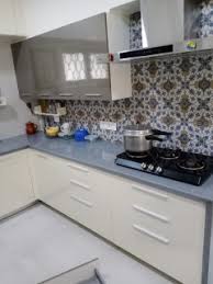 Top 3 small indian kitchen interior design ideas | best interior indian style wooden shelves for kitchen and mdf board with red. Indian Kitchen Tile Photos Designs Ideas