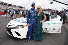 Won the best driver award in the annual espy awards show on wednesday evening. Martin Truex Jr And Sherry Pollex Through The Years Nascar Com