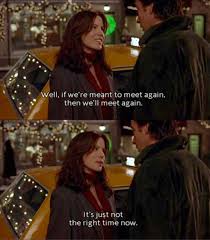 There's always going to be the circumstances you can't plan for. Serendipity Movie Quote If We Re Meant To Meet Again Then We Ll Meet Again It S Just Not T Serendipity Movie Quotes Serendipity Movie Favorite Movie Quotes