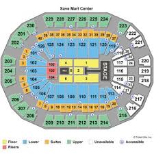 Always Up To Date Savemart Seating Chart For Concerts Save
