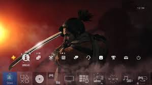 New Sekiro Shadows Die Twice Ps4 Theme Is Free To Everyone Theme Ps4 Shadow