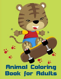 Animal coloring pages for preschool, kindergarten and elementary school children to print and color. Animal Coloring Book For Adults Baby Cute Animals Design And Pets Coloring Pages For Boys Girls Children Paperback Brain Lair Books