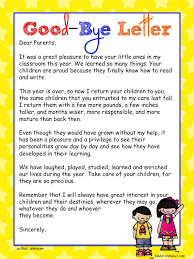 End Of The Year Ideas Preschool Graduation Letter To Students End Of School Year