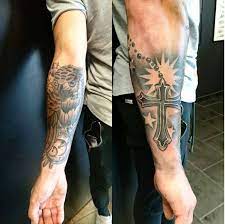 A tattoo is a permanent change to your appearance and can only be removed by surgical means or laser treatment, which can be disfiguring, costly and/or painful. 150 Religious Christian Tattoo Ideas For Men 2021 Designs With Cross Jesus