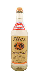 Tito S Handmade Vodka Vodka Pot Still Tito S Vodka Bottle