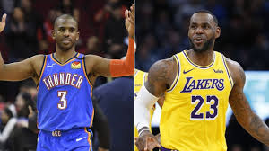 Dennis schroder confirms expected return to action with 'i'm back' post. Lebron James To Persuade Chris Paul To Join Lakers Nba Executives Explain Why Cp3 Could Move To La The Sportsrush