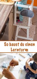 Lernturm Fur Kleinkinder Selber Bauen Ikea Hack Meinestube Lernturm Lernturm Ikea Ikea Kids