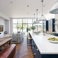 Blue kitchens are available in modern , traditional and shaker design, and can come in a matt or gloss cabinet finish, meaning you can create your perfect blue or navy toned kitchen. 15 Gorgeous Blue Kitchen Ideas Blue Kitchen Cabinet Ideas