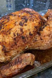 Juicy Roasted Chicken Recipe Cooking Recipes Chicken Dinner Recipes Chicken Recipes