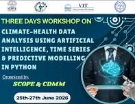 Three Days Workshop on Climate–Health Data Analysis