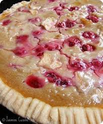 Tarte Au Sirop D Erable Pommes Et Framboises Jasmine Cuisine Recette Dessert