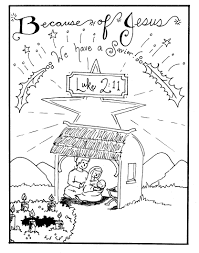Foster the literacy skills in your child with these free, printable coloring pages that can be easily assembled int. Free Printable Nativity Coloring Pages For Kids