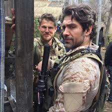Carlton burk (the last ship) eric miller; Twitter The Last Ship Travis Van Winkle American Series