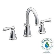 In an effort to deliver valuable advice to our readers, we have tried to find the closest relevance photo about bathroom faucets home depot. Moen Banbury 8 Inch Widespread 2 Handle High Arc Bathroom Faucet In Chrome The Home Depot Canada