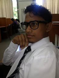 Aaron Mahabir from Waterloo High School