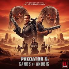 🦂 Predator 6: Sands of Anubis (2024) | Official Trailer 👽 🎬 Starring:  Arnold Schwarzenegger, Dwayne Johnson 💬 Quote: “In the desert, there is no  place to hide—only the hunter and the