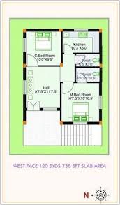 West Facing Small House Plan Google Search West Facing House 2bhk House Plan Small House Plans