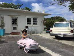 1965y ford falcon wagon fordfalcon falconwagon 沖縄米軍住宅 米軍住宅 米軍ハウス ミリタリーハウス okinawa アメ車 劇用車 オダリギジョー garreti mercury cars toy car home interior design