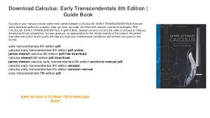 James stewart calculus , early transcendentals , 8th edition lesson section assignments 1 12.1. Calculus 9th Edition Larson Solutions Manual Torrent