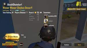Pubg Mobile Image Image By Akash Ghotekar Winner Winner Chicken Dinner Chicken Dinner Image