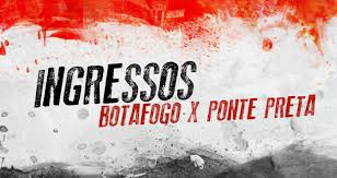 Veja como assistir o futebol ao vivo na tv online e na internet. Ingressos Para Botafogo X Ponte Preta Comecam A Ser Vendidos Nesta Sexta Feira Botafogo Futebol Sa