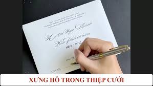 Cách Ghi Tên Lên Thiệp Cưới Chuẩn Xưng Hô, Tinh Tế & Sang Trọng Nhất