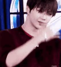 Kang Daniel Shy GIF