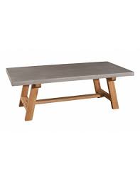 Toutes nos tables basses carrées, rectangles & rondes (page 1 sur 6). Table Basse Rectangulaire En Beton Cire Et Chene Massif Pietro