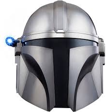 Check out this ring based on the armorer over at our sideshow friends: Star Wars The Black Series The Mandalorian Electronic Helmet F0493 Best Buy
