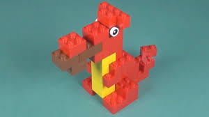 You can get a digital file (via lego digital designer) here: Lego Dragon 002 Building Instructions Lego Classic How To Build Diy Youtube